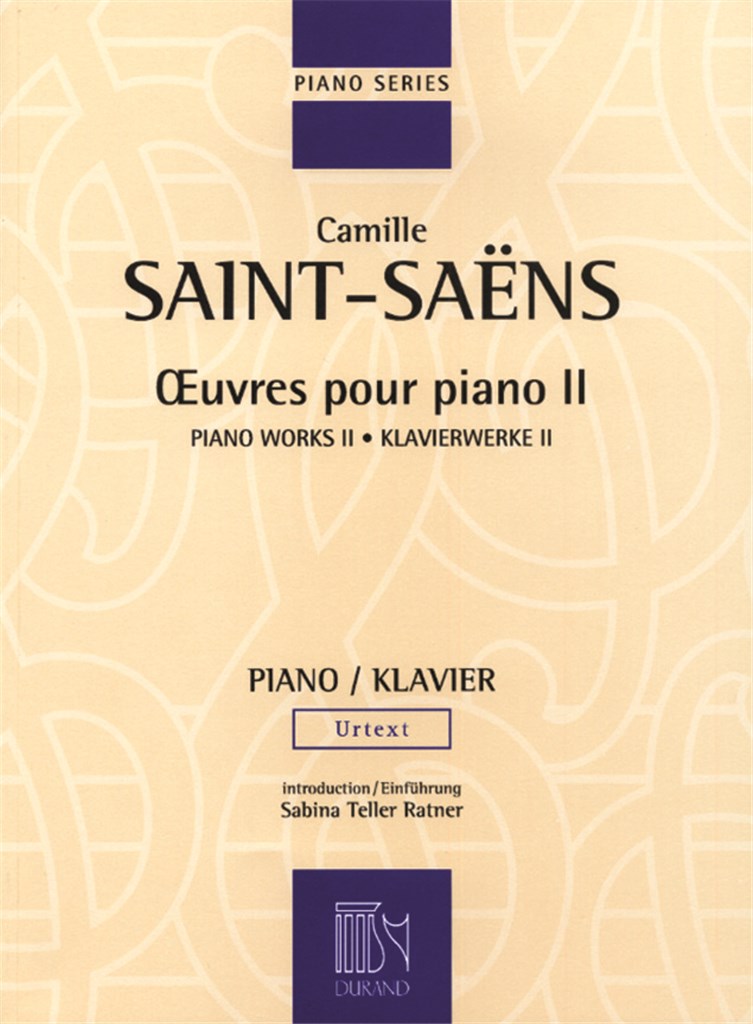 Oeuvres Pour Piano - Volume II (Valses)